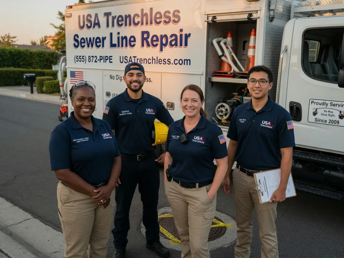 Sewer Line Repair company in Burdett, KS
