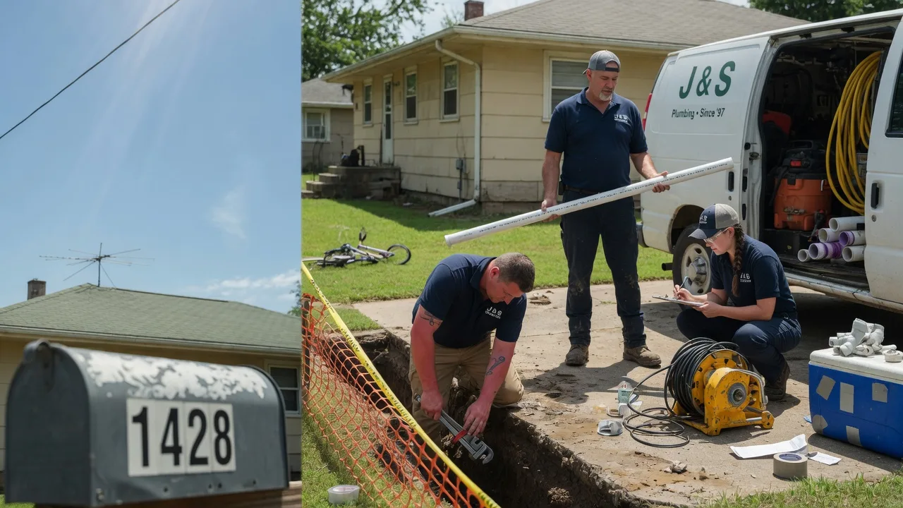 Sewer Line Repair in Burdett, KS near me